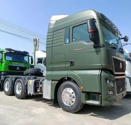 中古 シノトラック シトラック C9H 6X4 540HP 右手運転 マン ユーロ6 オートマティック トラクター トレーラー