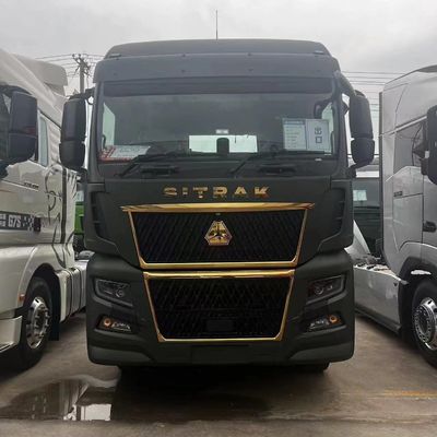 中古 シノトラック シトラック C9H 6X4 540HP 右手運転 マン ユーロ6 オートマティック トラクター トレーラー
