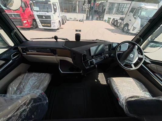 中古 シノトラック シトラック C9H 6X4 540HP 右手運転 マン ユーロ6 オートマティック トラクター トレーラー