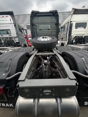 中古 シノトラック シトラック C9H 6X4 540HP 右手運転 マン ユーロ6 オートマティック トラクター トレーラー