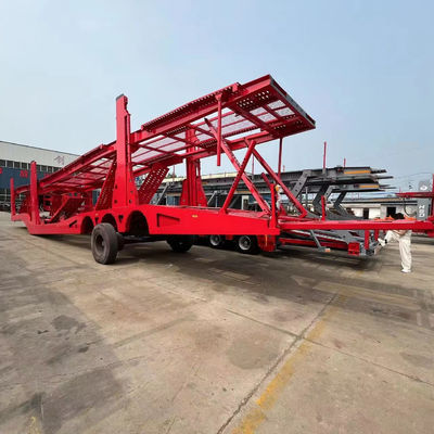 効率的に2/3の軸で輸送車 6-10ユニット 直接から車載トレーラー