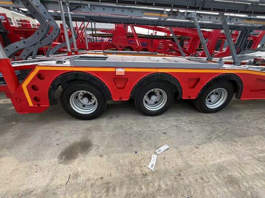 効率的に2/3の軸で輸送車 6-10ユニット 直接から車載トレーラー
