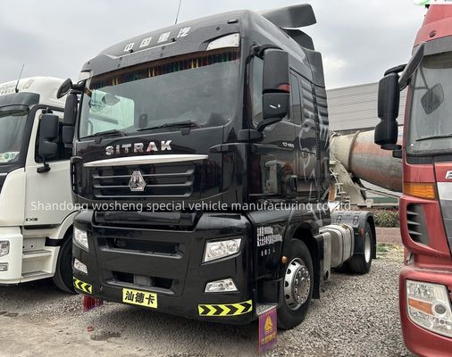 鉄製 シノトルク シトラック C7H 480hp-540hp 16 AMT ギア ディーゼル EURO 6 トラクター トラックヘッド 6x4 トラクター