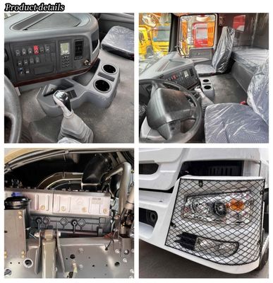 鉄製 シノトルク シトラック C7H 480hp-540hp 16 AMT ギア ディーゼル EURO 6 トラクター トラックヘッド 6x4 トラクター