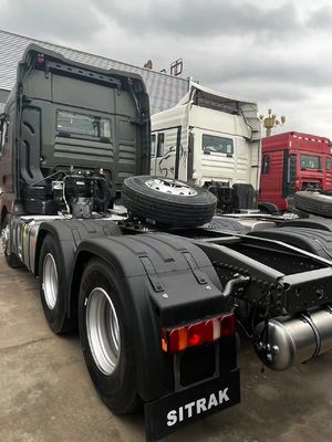 鉄製 シノトルク シトラック C7H 480hp-540hp 16 AMT ギア ディーゼル EURO 6 トラクター トラックヘッド 6x4 トラクター