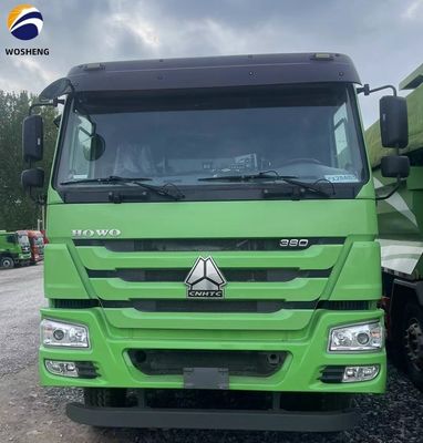 セグメント重型トラック 6X4 トラクターヘッド トラック 左方向車用 ホウ 380 6X6