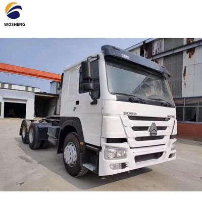 セグメント重型トラック 6X4 トラクターヘッド トラック 左方向車用 ホウ 380 6X6