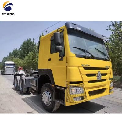 セグメント重型トラック 6X4 トラクターヘッド トラック 左方向車用 ホウ 380 6X6