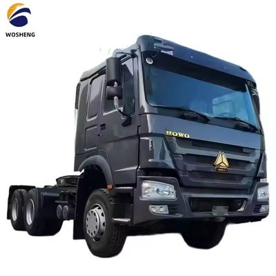 セグメント重型トラック 6x4 420hp シノトルク シトラックまたはホウ C7H 6x6 トラクタートラックヘッド