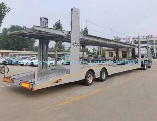 鉄製の二階建て車 SUV MPV 輸送車 トラック 半トレーラー