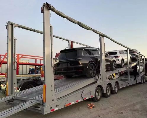 24.5/70R16 タイヤ 二階建て 自動車 SUV 輸送車 輸送車 トラック 半トレーラー