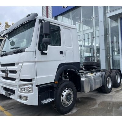 高馬力 480/540hp Howo 375 380 中古重型トラック ダンプトレーラー トラクターヘッド 6x4