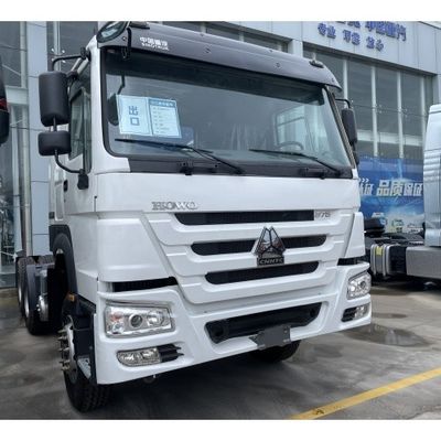 高馬力 480/540hp Howo 375 380 中古重型トラック ダンプトレーラー トラクターヘッド 6x4