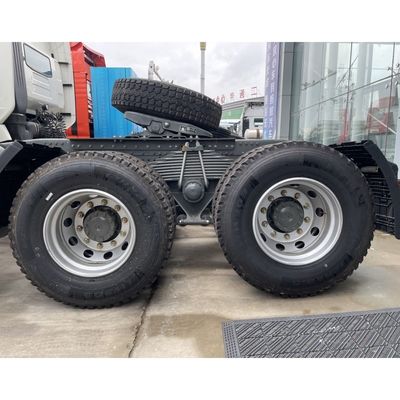 高馬力 480/540hp Howo 375 380 中古重型トラック ダンプトレーラー トラクターヘッド 6x4