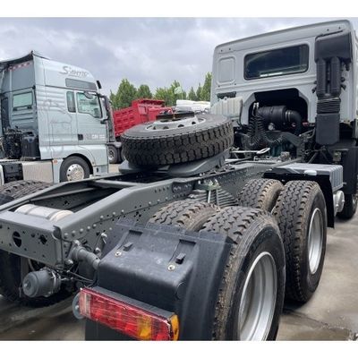 高馬力 480/540hp Howo 375 380 中古重型トラック ダンプトレーラー トラクターヘッド 6x4