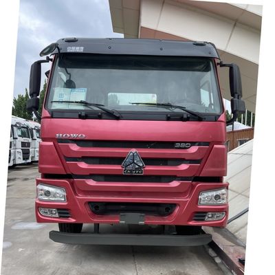 高馬力 480/540hp Howo 375 380 中古重型トラック ダンプトレーラー トラクターヘッド 6x4