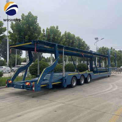 3軸の二階式自動車運搬機 SUV/ORV/CUV/MPV輸送用セミトラックトレーラー