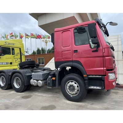 トラックトレーラー 中古 Sinotruk HOWO 371HP 375HP 6X4 トラクター トラックヘッド アフリカ市場